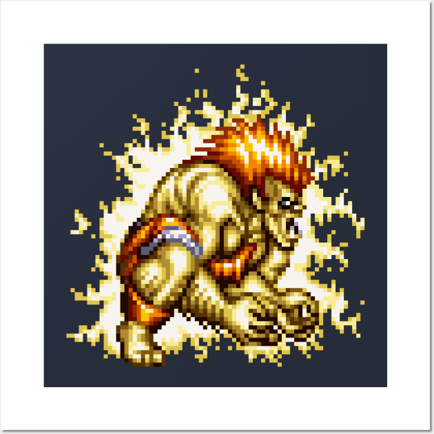 Blanka Wall Art by Pixelblaster